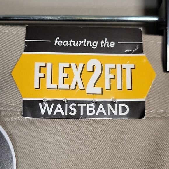 Lee Total Freedom Straight Fit Casual Pants 42x32 - Picture 9 of 10